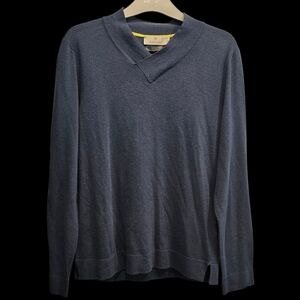 Canali 1934 BLACK Edition Sweter Size 46 Made In Italy